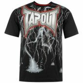 Футболка Tapout Lightning Black