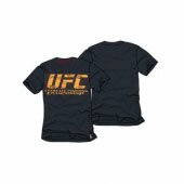 Футболка UFC Wrap Tee Stretch Limo Black