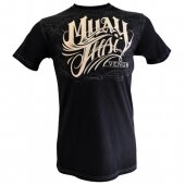 Футболка Venum Dark Line Muay Thai Dream Black