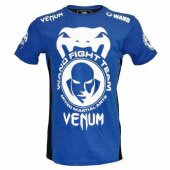 Футболка Venum Wand Team Shockwave Navy Black