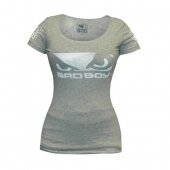 Футболка жен Bad Boy Ladies Walk Out Tee Grey