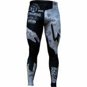 Компрессионные штаны Scramble urban camo