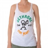Майка женская Dethrone Royalty Ready Tank White