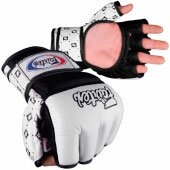 Перчатки Fairtex для MMA и боевого самбо White
