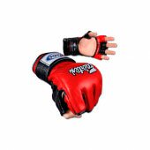 Перчатки Fairtex Ultimate MMA Gloves With Thumb Red