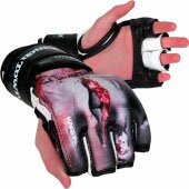 Перчатки Punch Town KARPAL eX MMA Gloves Zombie