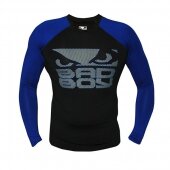 Рашгард Bad Boy Engage лонгслив Black Blue