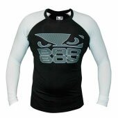Рашгард Bad Boy Engage лонгслив Black White