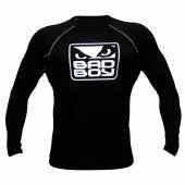 Рашгард Bad Boy MMA лонгслив Black