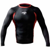 Рашгард Hayabusa Haburi лонгслив Black