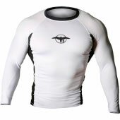 Рашгард Hayabusa Haburi лонгслив White