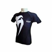 Рашгард Venum Giant короткий рукав Black