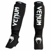 Шингарды Venum Kontact MMA Black