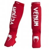Шингарды Venum Kontact MMA Red
