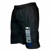 Шорты Bad Boy Cotton Shorts Dark Grey