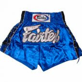 Шорты Fairtex Blue Laced Sides Muaythai Shorts