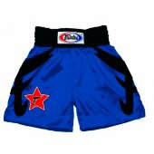 Шорты Fairtex Blue Satin Boxing Shorts