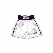 Шорты Fairtex Classic White Satin Boxing Shorts