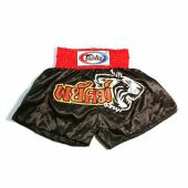 Шорты Fairtex Shorts Payak Tiger in Thai Black