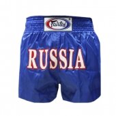 Шорты Fairtex Thai Shorts Blue