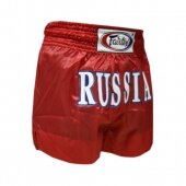Шорты Fairtex Thai Shorts Red