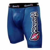 Шорты компрессионные Hayabusa Haburi Blue