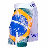 Шорты Venum Brazilian Flag Fightshorts Ice