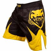 Шорты Venum Shogun Signature Black Yellow