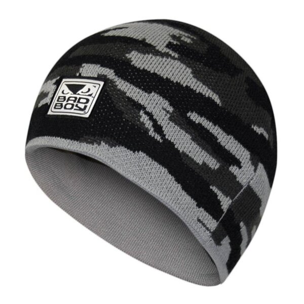 Шапка Bad Boy Beanie Camo Grey