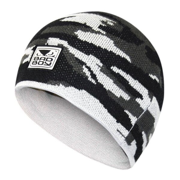Шапка Bad Boy Beanie Camo White
