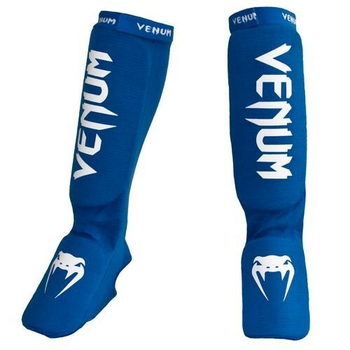 Защита ног Venum Kontact MMA Blue