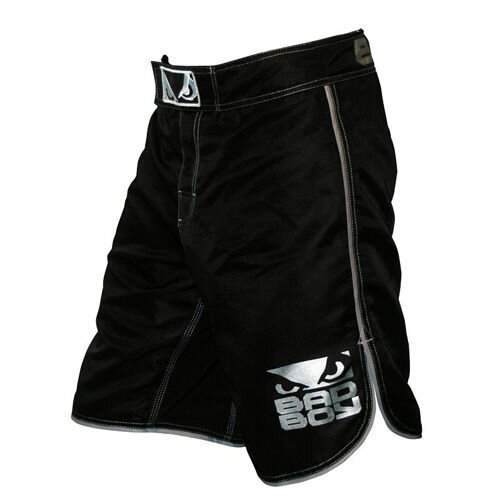 Шорты Bad Boy MMA Black Silver
