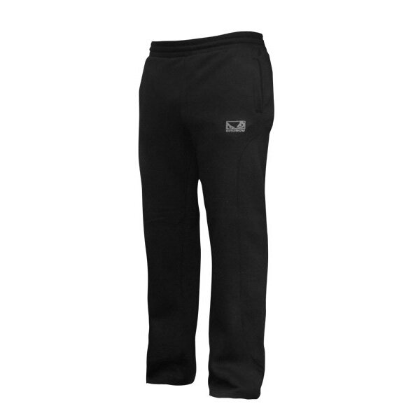 Спортивные штаны Bad Boy Open Hem Cotton Joggers Black