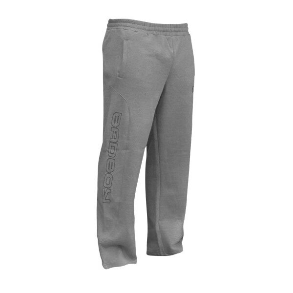 Спортивные штаны Bad Boy Open Hem Cotton Joggers Grey