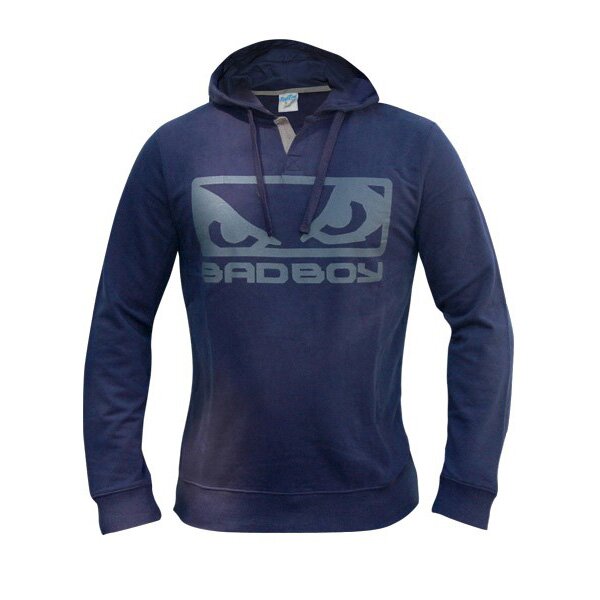 Толстовка Bad Boy California V Neck Hoodie Navy