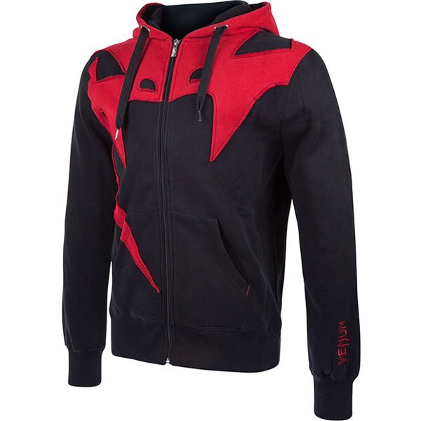 Tолстовка Venum ASSAULT Black Red