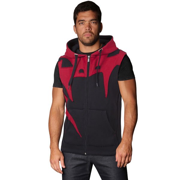 Tолстовка Venum короткий рукав ASSAULT Black Red